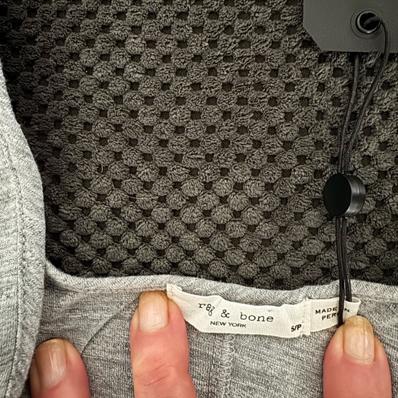 rag & bone Light Gray Tank Top - Picture 4 of 4